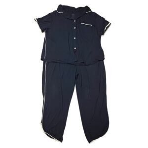 Stars Above Capri Pajamas NWOT